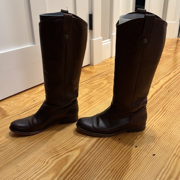 FRYE Melissa Button Riding Boot - Picture 3 of 8